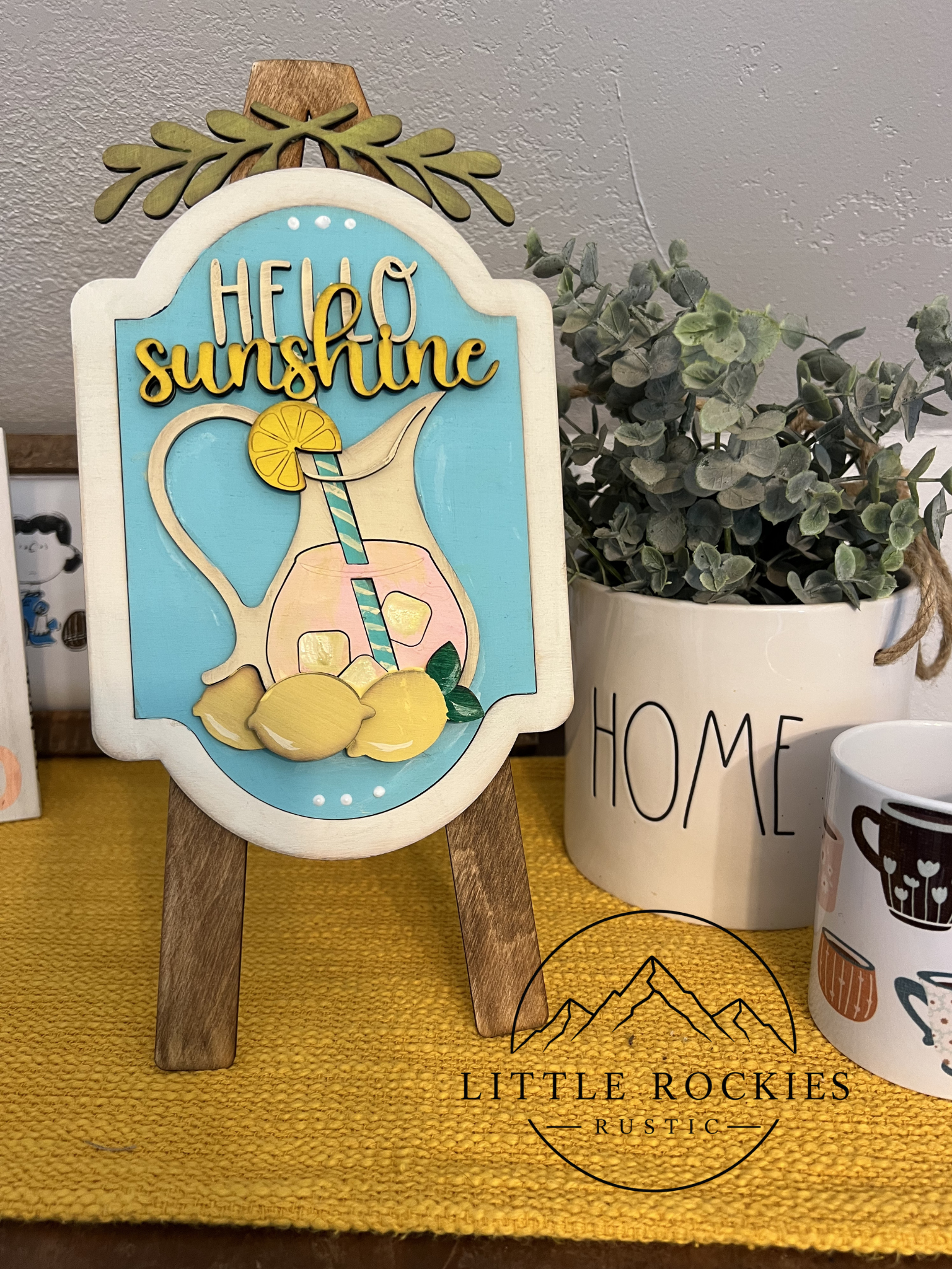 DIY KIT - Lemonade Interchangeable Insert
