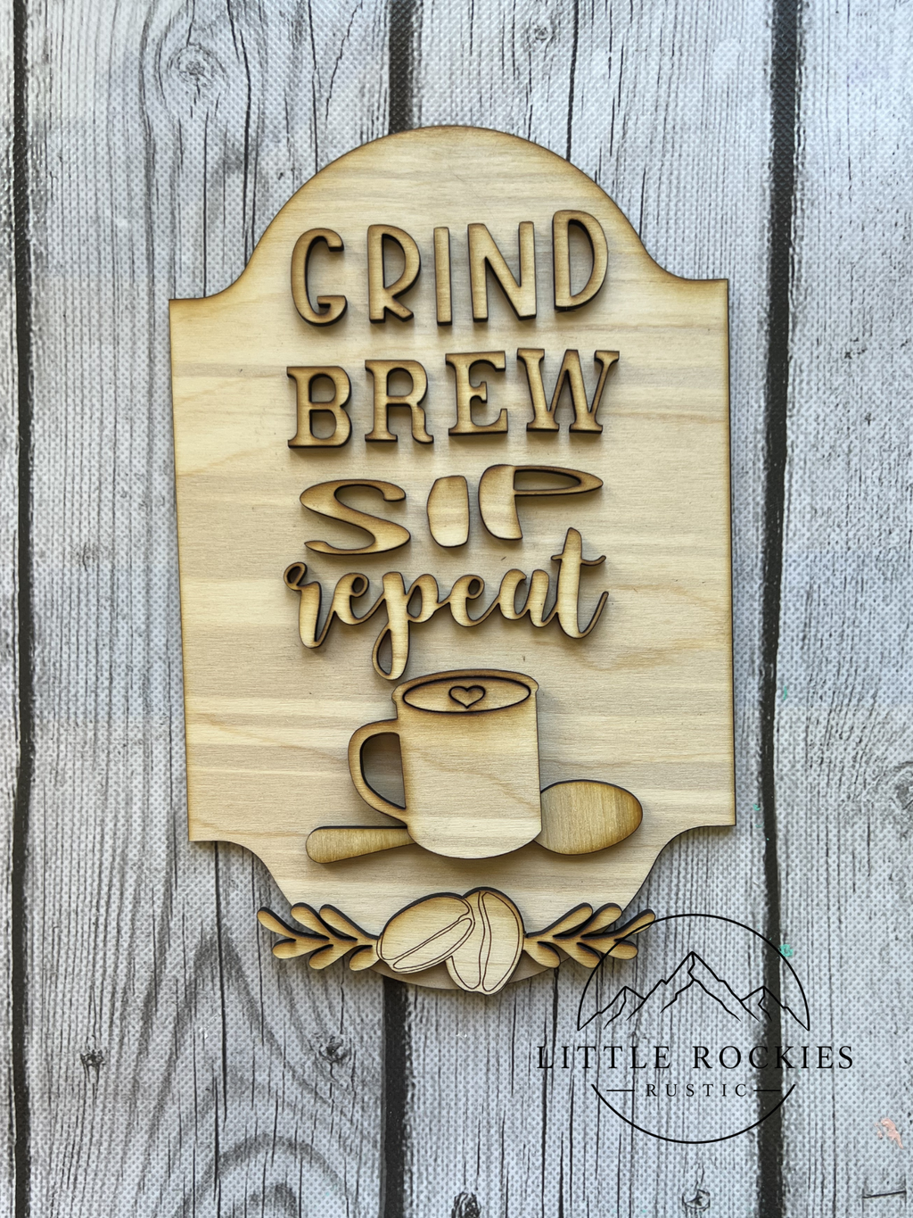 DIY KIT - Coffee Interchangeable Insert