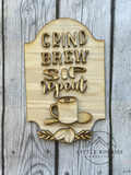 DIY KIT - Coffee Interchangeable Insert