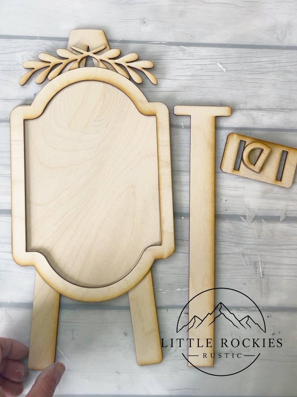 DIY KIT - Interchangeable Easel Kit