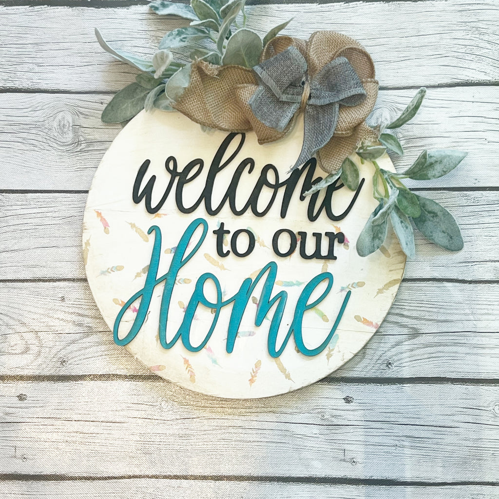 Welcome to Our Home